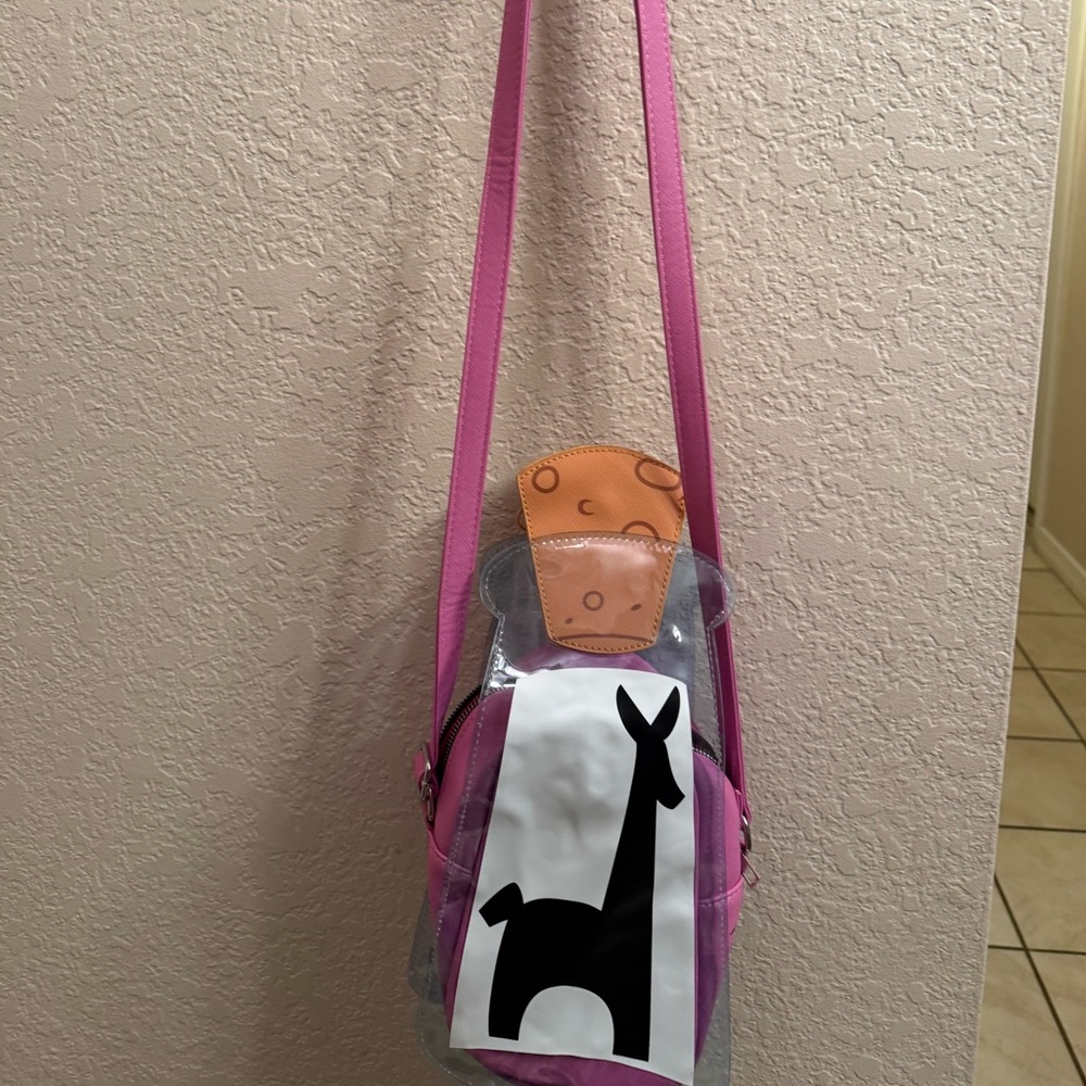Disney The Emperor's New Groove Kuzco Poison Crossbody Bag